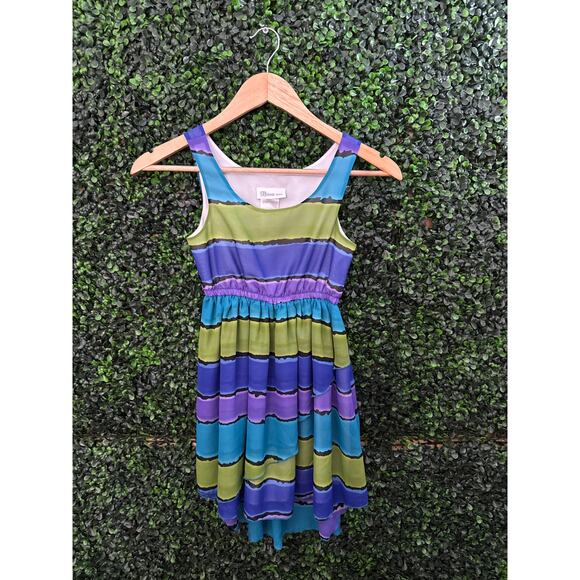 Bonnie Jean, Girls colorful Dress, Size 8 - Picture 1 of 5